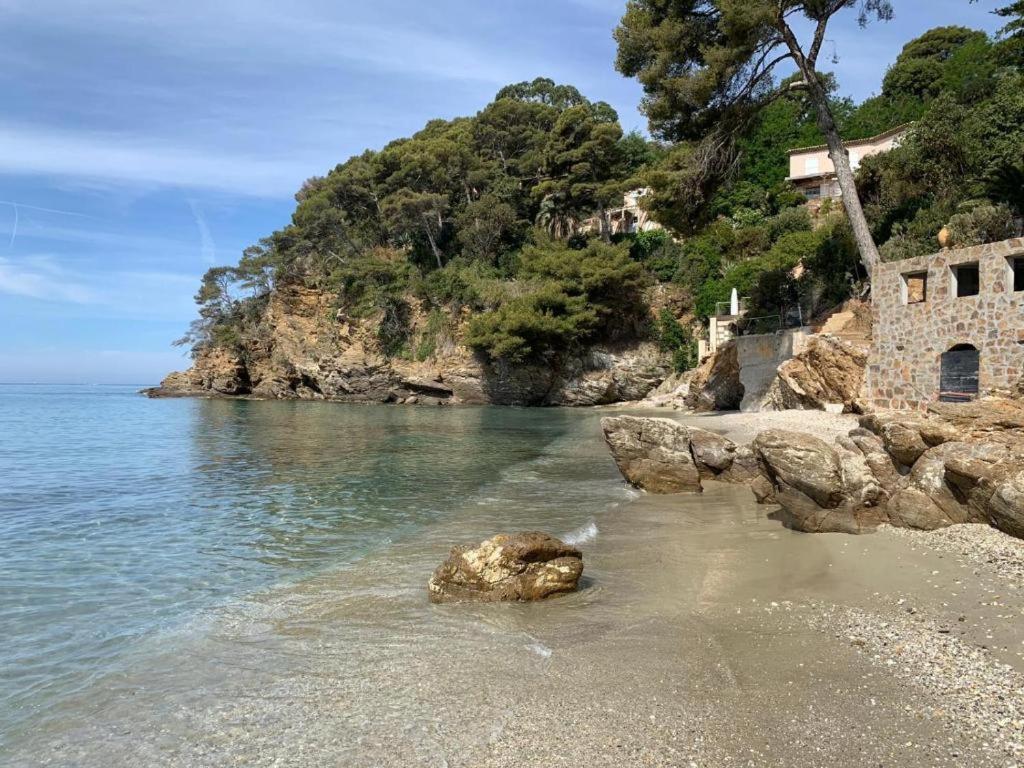 Le Rayol-Canadel-sur-Mer Residence Le Paradou מראה חיצוני תמונה