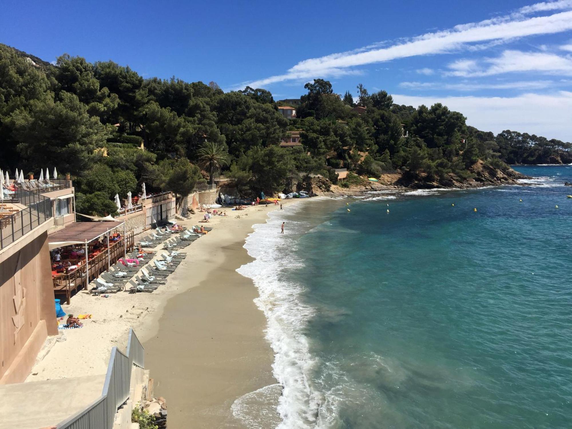 Le Rayol-Canadel-sur-Mer Residence Le Paradou מראה חיצוני תמונה